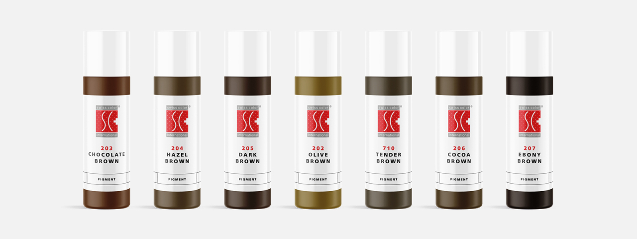 swiss color pigments